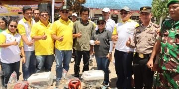 Marharoan Bolon Di Kecamatan Dolok Pardamean, Masyarakat Antusias Dukung Kinerja Bupati Simalungun