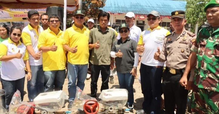 Marharoan Bolon Di Kecamatan Dolok Pardamean, Masyarakat Antusias Dukung Kinerja Bupati Simalungun