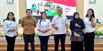 Pasca Intervensi Serentak Pencegahan Stunting, TPPS Kabupaten Simalungun Gelar Rakor