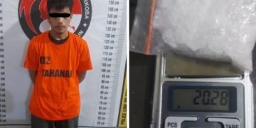 Bangun Sitorus Ditangkap Polisi Karena Mengedarkan Sabu