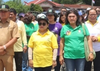 Marharoan Bolon di Kecamatan Silimakuta di Rangkai dengan Peresmian SPAM