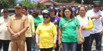 Marharoan Bolon di Kecamatan Silimakuta di Rangkai dengan Peresmian SPAM