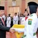 Bupati Simalungun Kukuhkan Paskibraka Tahun 2024