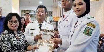 Bupati Simalungun Apresiasi Paskibraka Tahun 2024 yang Sukses Melaksanakan Tugas