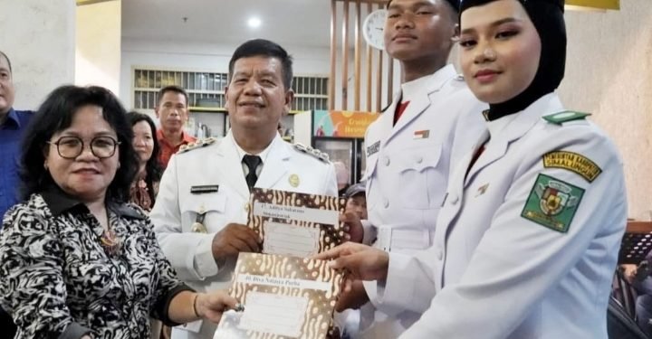 Bupati Simalungun Apresiasi Paskibraka Tahun 2024 yang Sukses Melaksanakan Tugas