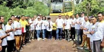 Marharoan Bolon Kecamatan Raya Dipusatkan di Kelurahan Merek Raya