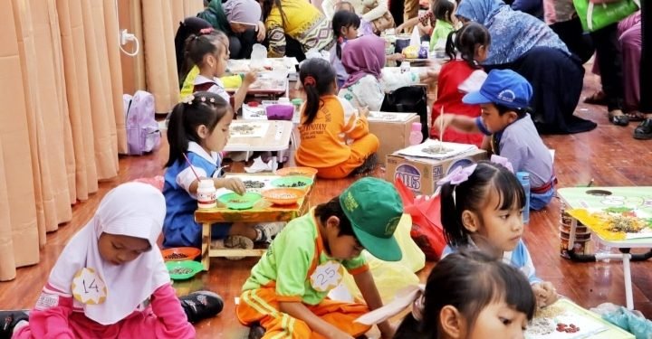 Pemkab Simalungun Gelar Lomba Kolase Tingkat PAUD/TK, SD dan Jingle 2P/Sapa 129 Tingkat SMP