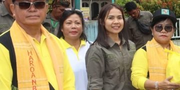 Esron Sinaga Wakili Bupati Marharoan Bolon Di Girsang Sipangan Bolon