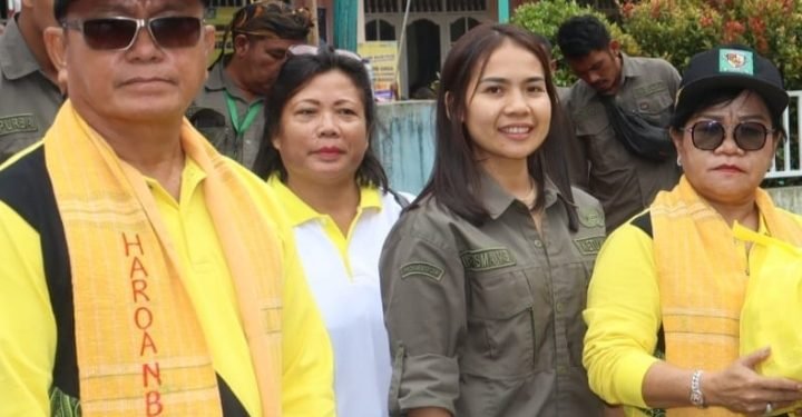 Esron Sinaga Wakili Bupati Marharoan Bolon Di Girsang Sipangan Bolon