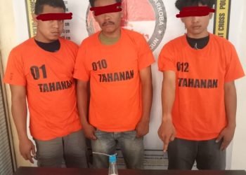 Polsek Perdagangan Amankan Tiga Tersangka Kasus Narkoba di TPU