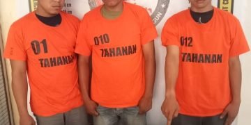 Polsek Perdagangan Amankan Tiga Tersangka Kasus Narkoba di TPU