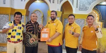Hanura Simalungun Resmi Usung Pasangan Anton-Benni di Pilkada 2024