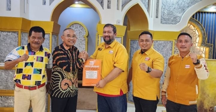 Hanura Simalungun Resmi Usung Pasangan Anton-Benni di Pilkada 2024
