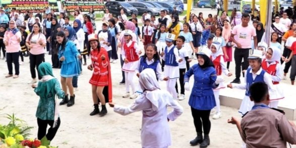 Pemkab Simalungun Gelar Peringatan HAN Ke 40 Tahun 2024 di Kota Perdagangan