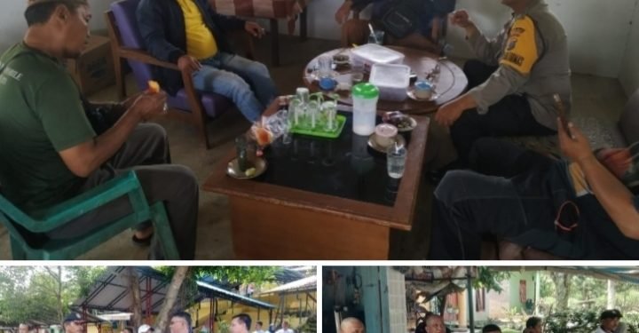 Bhabinkamtibmas Polres Simalungun Gelar Operasi Preemtif di Semua Desa Kabupaten Simalungun Jelang PON XXI 2024