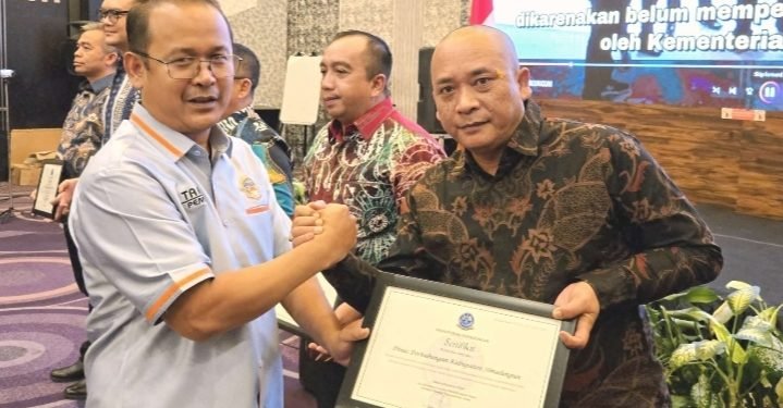 Pemkab Simalungun Raih Penghargaan Dari Kementerian Perhubungan RI