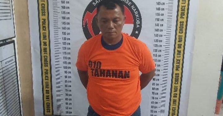 Kakek Pemilik Sabu 115 Gram dan Sepucuk Soft Gun Ditangkap Polisi di Simalungun