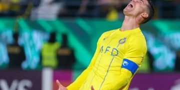 Cristiano Ronaldo Cetak Gol Indah Lagi dari Tendangan Bebas: Makin Tua Makin Ngeri!