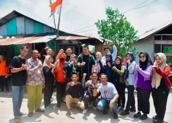 Kerap Dilanda Banjir, Pj. Bupati Batu Bara Ajak Masyarakat Gotong Royong