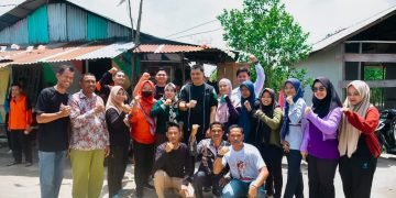 Kerap Dilanda Banjir, Pj. Bupati Batu Bara Ajak Masyarakat Gotong Royong