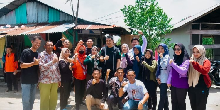 Kerap Dilanda Banjir, Pj. Bupati Batu Bara Ajak Masyarakat Gotong Royong