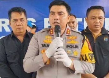 Polres Batu Bara Sikat Bandar Narkoba 29kg Hanna 1kg Sabu.