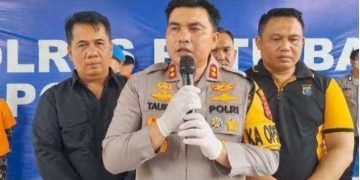 Polres Batu Bara Sikat Bandar Narkoba 29kg Hanna 1kg Sabu.