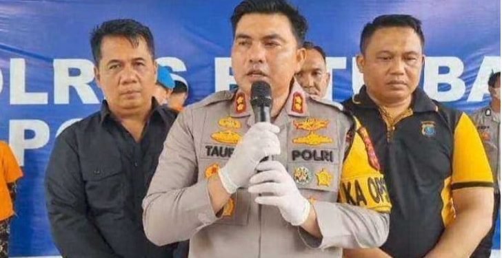 Polres Batu Bara Sikat Bandar Narkoba 29kg Hanna 1kg Sabu.
