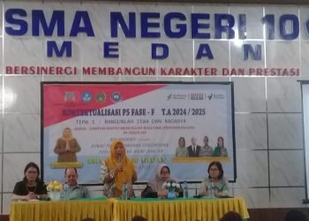 Sri Murni Amanahkan Kepada Wali Murid Agar Siswa Tidak Terlibat Gank Motor Dan Perundungan Disekolah SMAN 10 Medan