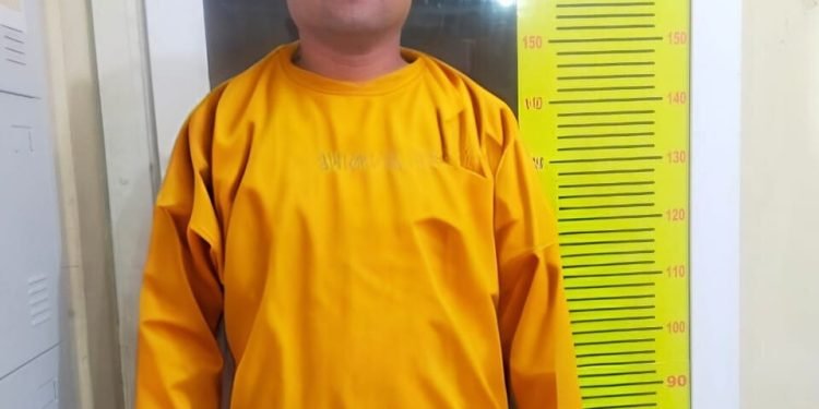 Polres Langkat Serius sampai kepersidangan menangani kasus kepala desa Musam yang membacok warga