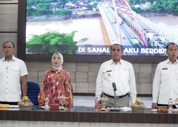 Pj. Bupati Langkat Faisal Hasrimy Dorong Peningkatan Integritas, Ajak Serius Tindaklanjuti Saran KPK
