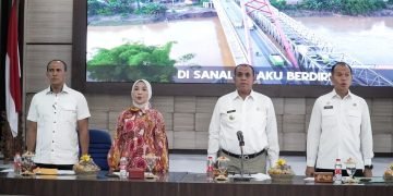 Pj. Bupati Langkat Faisal Hasrimy Dorong Peningkatan Integritas, Ajak Serius Tindaklanjuti Saran KPK