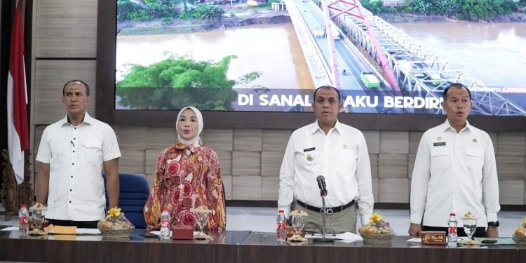 Pj. Bupati Langkat Faisal Hasrimy Dorong Peningkatan Integritas, Ajak Serius Tindaklanjuti Saran KPK