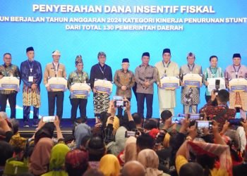Percepatan Penurunan Stunting, Pj. Bupati Baru Bara hadiri Rakornas 2024