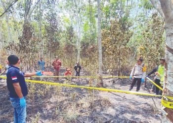 Tragis! Nenek 60 Tahun Tewas Terpanggang di Kebun Karet