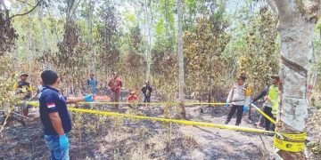 Tragis! Nenek 60 Tahun Tewas Terpanggang di Kebun Karet