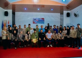 Perkuat Hubungan Persahabatan, Pj. Bupati Heri Hadiri HKSN