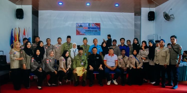 Perkuat Hubungan Persahabatan, Pj. Bupati Heri Hadiri HKSN