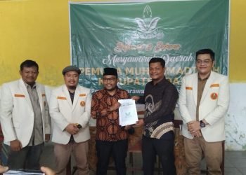 Syahdani Pardosi Terpilih Ketua PDPM Dairi Periode 2023-2027