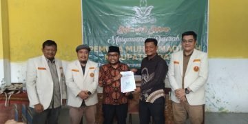 Syahdani Pardosi Terpilih Ketua PDPM Dairi Periode 2023-2027