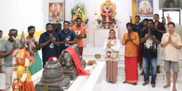 Wali Kota Pematangsiantar Ajak Umat Hindu Rawat Kerukunan Umat Beragama