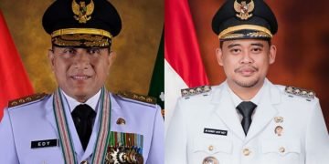 Hasil Survei Pilkada Sumut 2024Bobby Nasution Unggul Tipis, Edy Rahmayadi