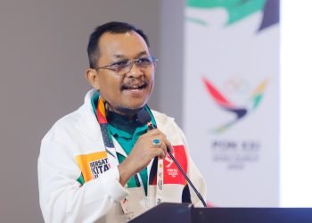 Media Center Utama PON XXI Sumut Diresmikan Kadis Kominfo Ilyas Sitorus: Sediakan Beragam Fasilitas Untuk Wartawan