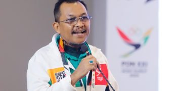 Media Center Utama PON XXI Sumut Diresmikan Kadis Kominfo Ilyas Sitorus: Sediakan Beragam Fasilitas Untuk Wartawan
