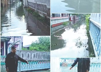 Dipicu Hujan Deras, Medan Marelan dan Labuhan Terendam