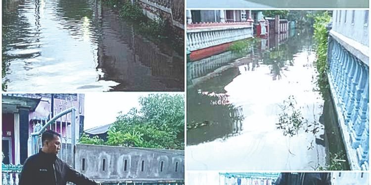 Dipicu Hujan Deras, Medan Marelan dan Labuhan Terendam