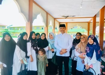 Pj. Bupati Batu Bara Resmikan Manasik Haji Mandiri
