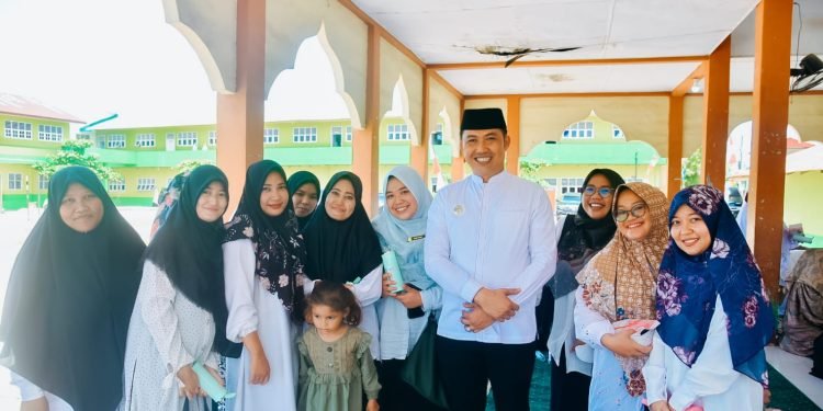 Pj. Bupati Batu Bara Resmikan Manasik Haji Mandiri