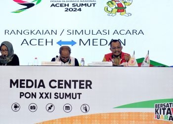 Dua Atlet Legenda Bakal Bawa Api Obor Open Ceremony PON XXI Wilayah Sumut