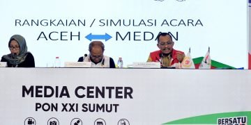 Dua Atlet Legenda Bakal Bawa Api Obor Open Ceremony PON XXI Wilayah Sumut